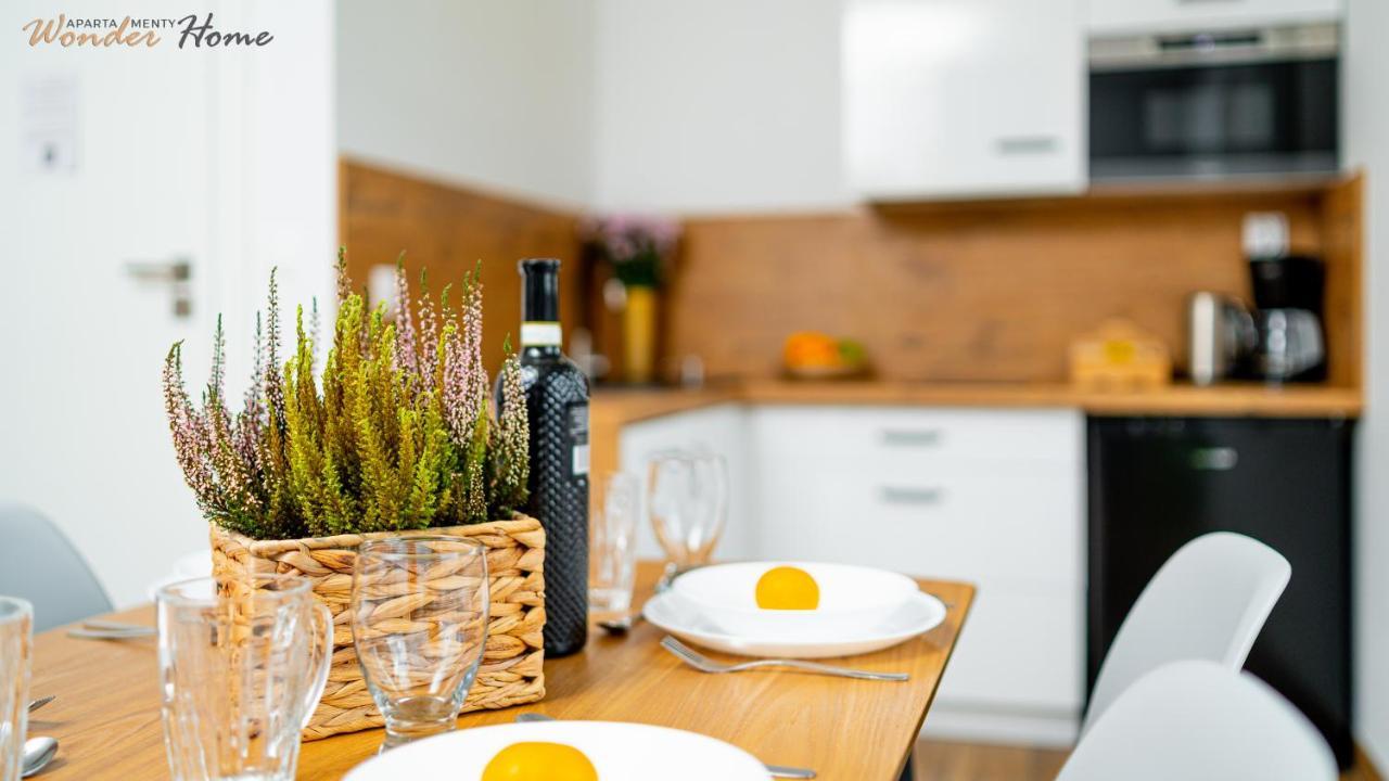 Wonder Home - Apartamenty Halo Karkonosze Z Ogrodem, Sezonowym Basenem, Placem Zabaw I Widokiem Na Sniezke - Zlokalizowane Blisko Karpacza Mysłakowice Exterior foto